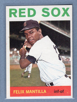 1964 Topps #228 Felix Mantilla EX-MT  GO105