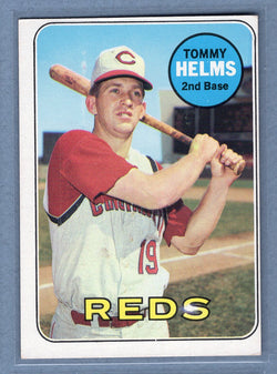 1969 Topps #70 Tommy Helms EX-MT  GO477