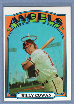 1972 Topps #19 Billy Cowan Ex-Nm