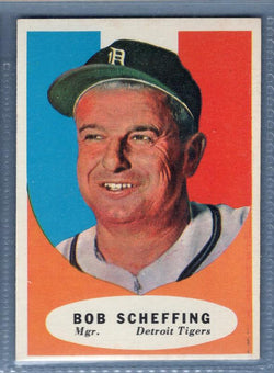 1961 Topps #223 Bob Scheffing(a) EX   GO417