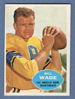1960 Topps #61 Bill Wade EX-MT  GO129
