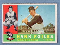 1960 Topps #77 Hank Foiles EX  GO480