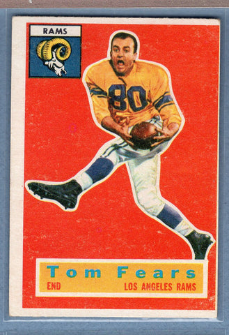 1956 Topps #42 Tom Fears (HOF)  VG  GO801