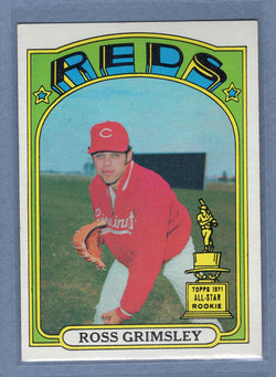 1972 Topps #99 Ross Grimsley EX-MT  GO483