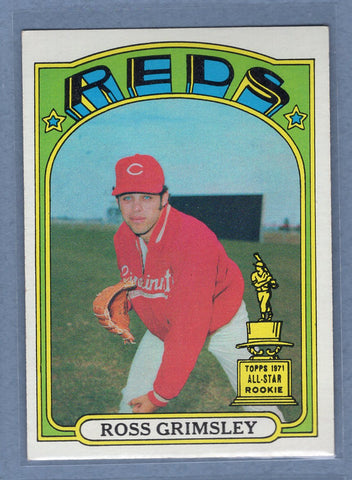 1972 Topps #99 Ross Grimsley EX-MT  GO483