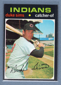 1971 Topps #172 Duke Sims  (a) EX-MT  GO775