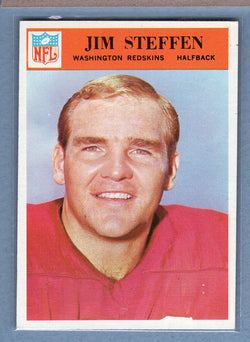 1966 Philadelphia #193 Jim Steffen (2) EX-MT  GO320