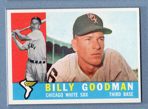 1960 Topps #69 Billy Goodman EX-MT  GO223