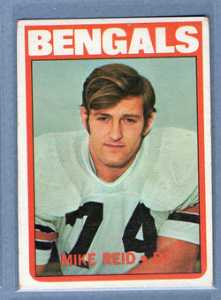 1972 Topps #67 Mike Reid EX  GO210