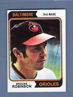 1974 Topps Baseball #160 Brooks Robinson NM-MT 002