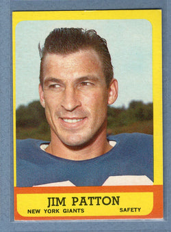 1963 Topps #58 Jim Patton SP EX-MT  GO141