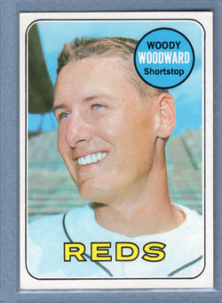 1969 Topps #142 Woody Woodward (e) EX-MT  GO265