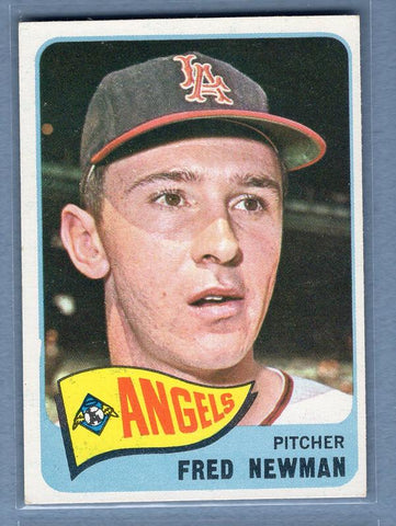 1965 Topps #101 Fred Newman EX-MT  GO100