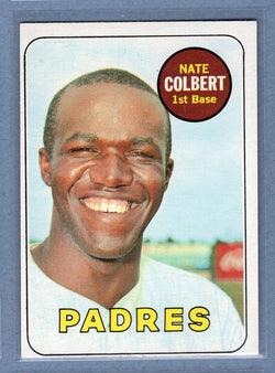 1969 Topps #408 Nate Colbert EX-MT  GO645