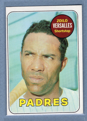 1969 Topps #38 Zoilo Versalles (f) EX-MT  GO700