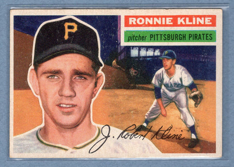 1956 Topps #94 Ronnie Kline (WB) VG-EX   GO125