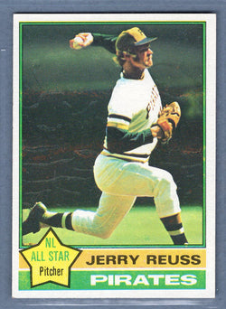 1976 Topps #60 Jerry Reuss  EX-MT  GOSB1