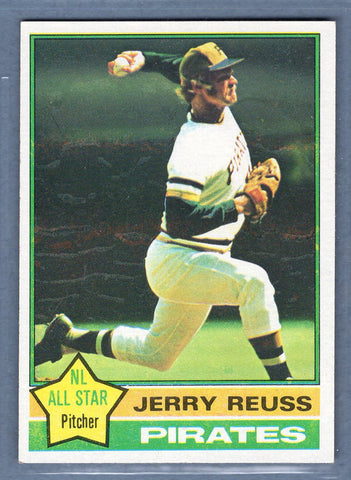 1976 Topps #60 Jerry Reuss  EX-MT  GOSB1