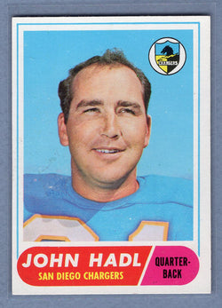1968 Topps #63 John Hadl EX-MT  GO184