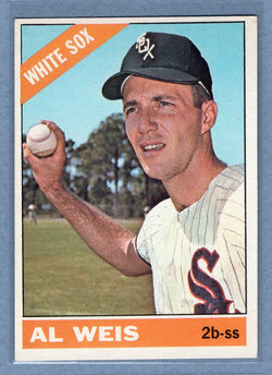 1966 Topps #66 Al Weis VG-EX  GO300