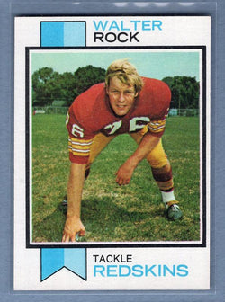 1973 Topps #169 Walter Rock NM  High Grade Set Break