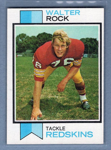 1973 Topps #169 Walter Rock NM  High Grade Set Break