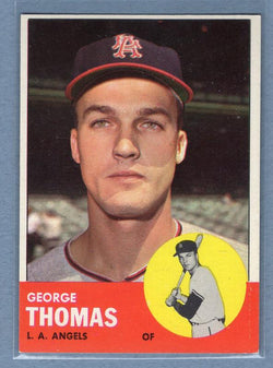 1963 Topps #98 George Thomas NM    GO122
