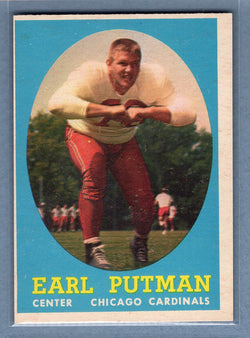 1958 Topps #88 Earl Putnam EX   GO36