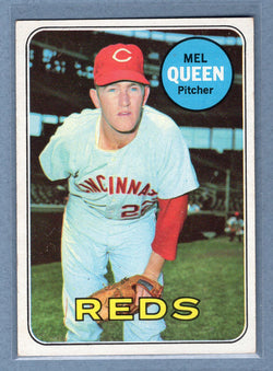 1969 Topps #81 Mel Queen EX-MT  GO350