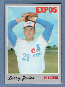 1970 Topps #124 Larry Jaster  (b) EX-MT  GO200