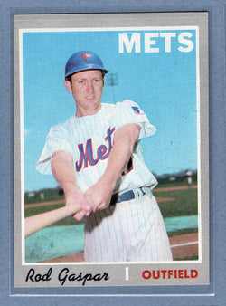 1970 Topps #371 Rod Gaspar  (c) EX-MT  GO750