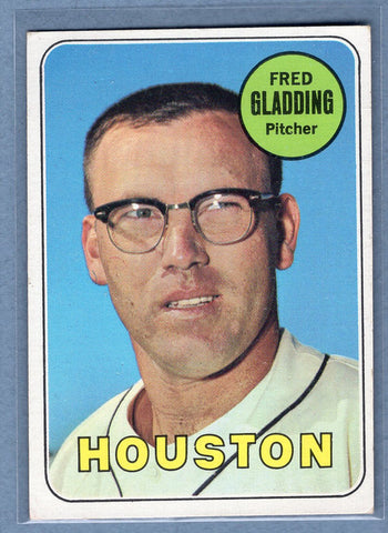 1969 Topps #58 Fred Gladding (c) EX  GO602
