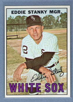 1967 Topps #81 Eddie Stankey EX-MT  GO410