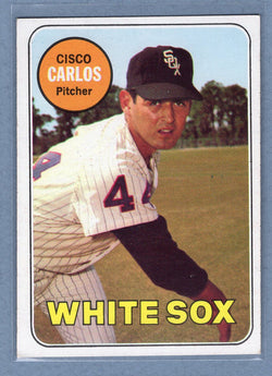 1969 Topps #54 Cisco Carlos EX-MT  GO850