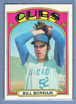 1972 Topps #29 Bill Bonham (c) EX  GO315