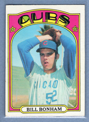 1972 Topps #29 Bill Bonham (c) EX  GO315