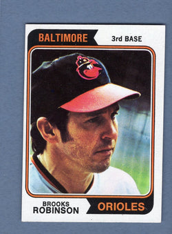 1974 Topps Baseball #160 Brooks Robinson NM-MT 003