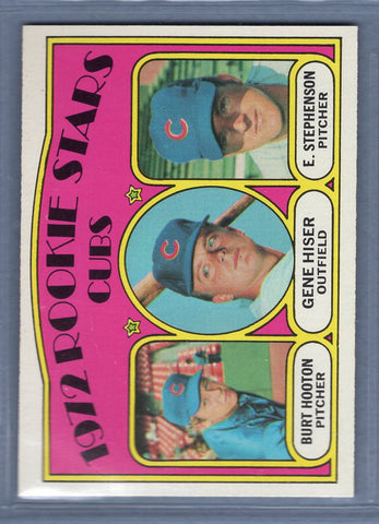 1972 Topps #61 Burt Hooton EX-MT   GO464