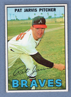 1967 Topps #57 Pat Jarvis EX  GO360