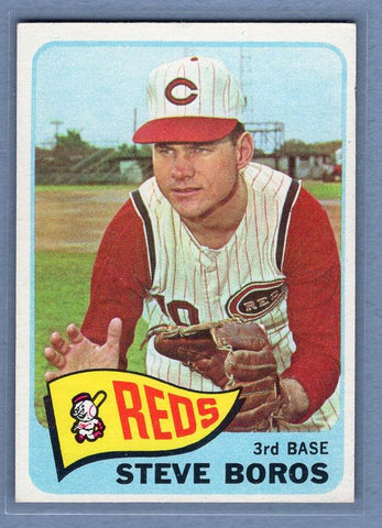 1965 Topps #102 Steve Boros EX-MT  GO100