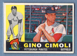 1960 Topps #58 Gino Cimoli VG-EX  GO550