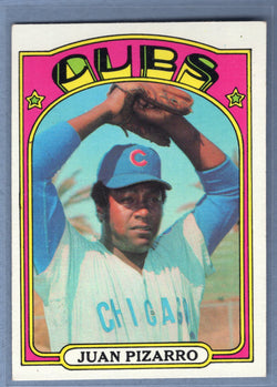 1972 Topps #18 Juan Pizarro Ex-Nm