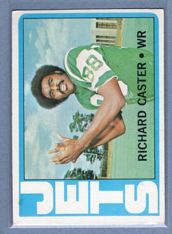 1972 Topps #68 Richard Caster EX  GO210