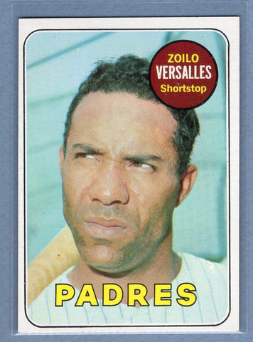 1969 Topps #38 Zoilo Versalles (g) EX-MT  GO700