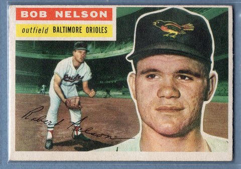 1956 Topps #169 Bob Nelson (GB) EX  GO134