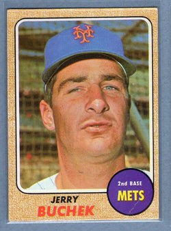 1968 Topps #277 Jerry Buchek (a) VG-EX  GO180