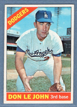 1966 Topps #41 Don LeJohn VG-EX  GO368