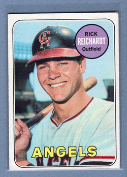 1969 Topps #205 Rick Reichardt (a) VG-EX  GO577