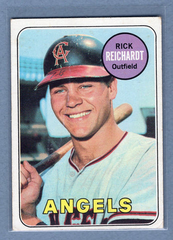 1969 Topps #205 Rick Reichardt (a) VG-EX  GO577