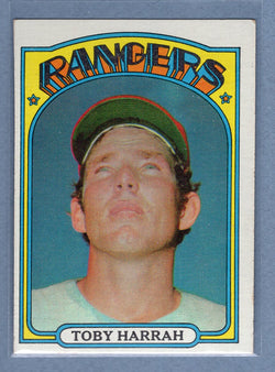 1972 Topps #104 Toby Harrah EX   GO311